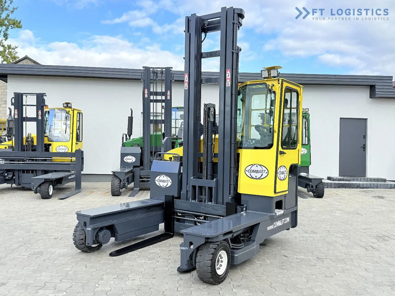 Combilift FOUR-WAY / MULTI-DIRECTIONAL FORKLIFT / C5000 / DIESEL / TRIPLEX 7600MM / FULL FREE LIFT / FORK POSITIONER / HEATING / FULL HEAT - 4-potni viličar s pomičnim teleskopom: slika 2 Combilift FOUR-WAY / MULTI-DIRECTIONAL FORKLIFT / C5000 / DIESEL / TRIPLEX 7600MM / FULL FREE LIFT / FORK POSITIONER / HEATING / FULL HEAT - 4-potni viličar s pomičnim teleskopom: slika 2
