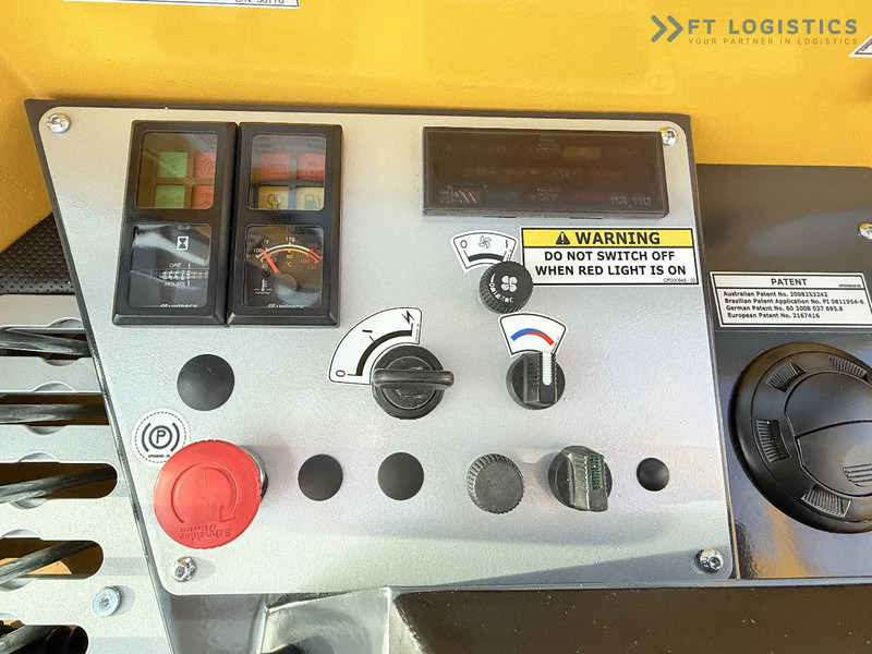 4-potni viličar s pomičnim teleskopom Combilift FOUR-WAY / MULTI-DIRECTIONAL FORKLIFT C5000XL / GAS / TRIPLEX 6000MM / FREE LIFT / FORK POSITIONER / HEATING / EXTENDABLE FORKS: slika 20 4-potni viličar s pomičnim teleskopom Combilift FOUR-WAY / MULTI-DIRECTIONAL FORKLIFT C5000XL / GAS / TRIPLEX 6000MM / FREE LIFT / FORK POSITIONER / HEATING / EXTENDABLE FORKS: slika 20