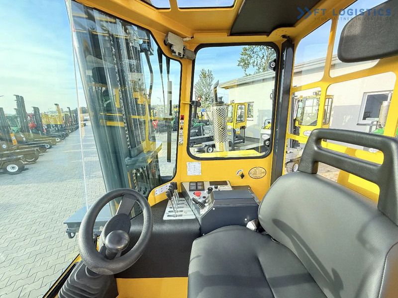 4-potni viličar s pomičnim teleskopom Combilift FOUR-WAY / MULTI-DIRECTIONAL FORKLIFT C5000XL / GAS / TRIPLEX 6000MM / FREE LIFT / FORK POSITIONER / HEATING / EXTENDABLE FORKS: slika 16 4-potni viličar s pomičnim teleskopom Combilift FOUR-WAY / MULTI-DIRECTIONAL FORKLIFT C5000XL / GAS / TRIPLEX 6000MM / FREE LIFT / FORK POSITIONER / HEATING / EXTENDABLE FORKS: slika 16