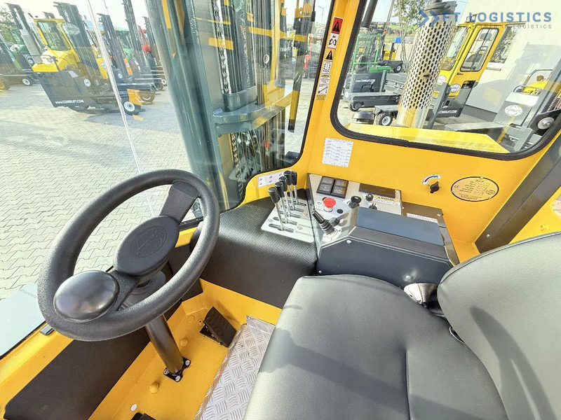 4-potni viličar s pomičnim teleskopom Combilift FOUR-WAY / MULTI-DIRECTIONAL FORKLIFT C5000XL / GAS / TRIPLEX 6000MM / FREE LIFT / FORK POSITIONER / HEATING / EXTENDABLE FORKS: slika 14 4-potni viličar s pomičnim teleskopom Combilift FOUR-WAY / MULTI-DIRECTIONAL FORKLIFT C5000XL / GAS / TRIPLEX 6000MM / FREE LIFT / FORK POSITIONER / HEATING / EXTENDABLE FORKS: slika 14