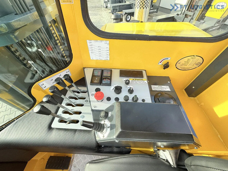 4-potni viličar s pomičnim teleskopom Combilift FOUR-WAY / MULTI-DIRECTIONAL FORKLIFT C5000XL / GAS / TRIPLEX 6000MM / FREE LIFT / FORK POSITIONER / HEATING / EXTENDABLE FORKS: slika 15 4-potni viličar s pomičnim teleskopom Combilift FOUR-WAY / MULTI-DIRECTIONAL FORKLIFT C5000XL / GAS / TRIPLEX 6000MM / FREE LIFT / FORK POSITIONER / HEATING / EXTENDABLE FORKS: slika 15