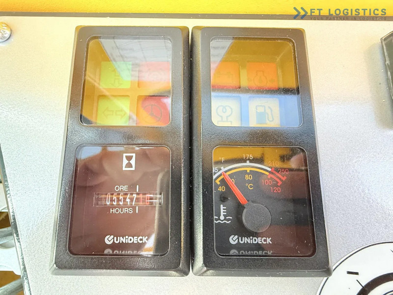 4-potni viličar s pomičnim teleskopom Combilift FOUR-WAY / MULTI-DIRECTIONAL FORKLIFT C5000XL / GAS / TRIPLEX 6000MM / FREE LIFT / FORK POSITIONER / HEATING / EXTENDABLE FORKS: slika 17 4-potni viličar s pomičnim teleskopom Combilift FOUR-WAY / MULTI-DIRECTIONAL FORKLIFT C5000XL / GAS / TRIPLEX 6000MM / FREE LIFT / FORK POSITIONER / HEATING / EXTENDABLE FORKS: slika 17