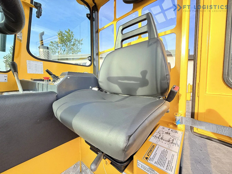 4-potni viličar s pomičnim teleskopom Combilift FOUR-WAY / MULTI-DIRECTIONAL FORKLIFT C5000XL / GAS / TRIPLEX 6000MM / FREE LIFT / FORK POSITIONER / HEATING / EXTENDABLE FORKS: slika 13 4-potni viličar s pomičnim teleskopom Combilift FOUR-WAY / MULTI-DIRECTIONAL FORKLIFT C5000XL / GAS / TRIPLEX 6000MM / FREE LIFT / FORK POSITIONER / HEATING / EXTENDABLE FORKS: slika 13