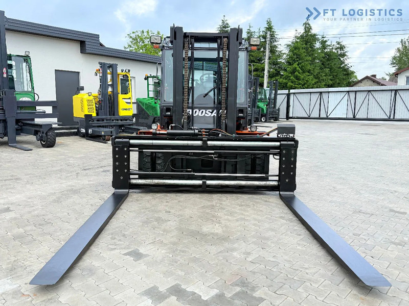 Doosan DOOSAN / DUPLEX 3000MM / SIDE SHIFT / FORK POSITIONER / 2500MM FORKS / 7000KG / CABIN / LIKE NEW DOOSAN / DUPLEX 3000MM / SIDE S - Diesel viličar: slika 4 Doosan DOOSAN / DUPLEX 3000MM / SIDE SHIFT / FORK POSITIONER / 2500MM FORKS / 7000KG / CABIN / LIKE NEW DOOSAN / DUPLEX 3000MM / SIDE S - Diesel viličar: slika 4