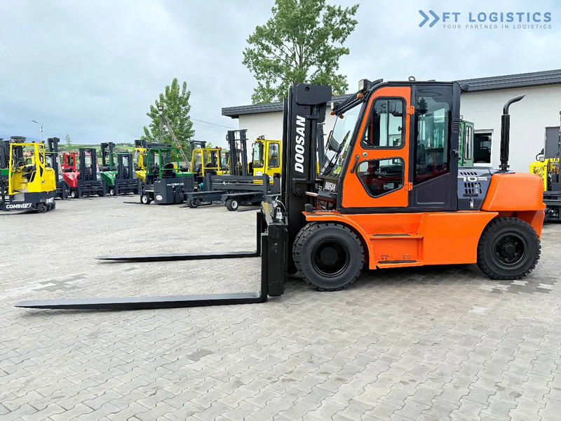 Doosan DOOSAN / DUPLEX 3000MM / SIDE SHIFT / FORK POSITIONER / 2500MM FORKS / 7000KG / CABIN / LIKE NEW DOOSAN / DUPLEX 3000MM / SIDE S - Diesel viličar: slika 2 Doosan DOOSAN / DUPLEX 3000MM / SIDE SHIFT / FORK POSITIONER / 2500MM FORKS / 7000KG / CABIN / LIKE NEW DOOSAN / DUPLEX 3000MM / SIDE S - Diesel viličar: slika 2