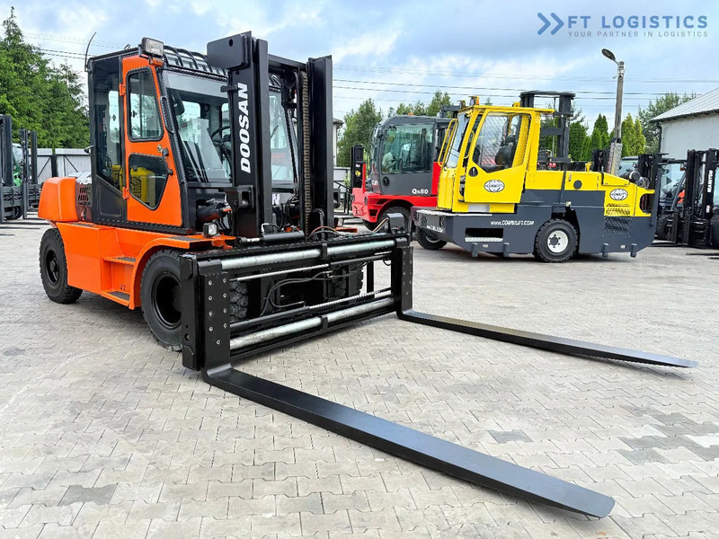 Doosan DOOSAN / DUPLEX 3000MM / SIDE SHIFT / FORK POSITIONER / 2500MM FORKS / 7000KG / CABIN / LIKE NEW DOOSAN / DUPLEX 3000MM / SIDE S - Diesel viličar: slika 5 Doosan DOOSAN / DUPLEX 3000MM / SIDE SHIFT / FORK POSITIONER / 2500MM FORKS / 7000KG / CABIN / LIKE NEW DOOSAN / DUPLEX 3000MM / SIDE S - Diesel viličar: slika 5
