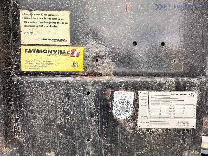 Faymonville FAYMONVILLE STZ-6WAU – 6 AXLES – 92.2T GVW – 73T PAYLOAD – HYDRAULIC RAMPS – EXCELLENT CONDITION! - Nizko noseča polprikolica: slika 4 Faymonville FAYMONVILLE STZ-6WAU – 6 AXLES – 92.2T GVW – 73T PAYLOAD – HYDRAULIC RAMPS – EXCELLENT CONDITION! - Nizko noseča polprikolica: slika 4