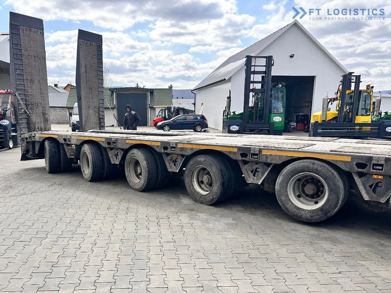 Faymonville FAYMONVILLE STZ-6WAU – 6 AXLES – 92.2T GVW – 73T PAYLOAD – HYDRAULIC RAMPS – EXCELLENT CONDITION! - Nizko noseča polprikolica: slika 5 Faymonville FAYMONVILLE STZ-6WAU – 6 AXLES – 92.2T GVW – 73T PAYLOAD – HYDRAULIC RAMPS – EXCELLENT CONDITION! - Nizko noseča polprikolica: slika 5