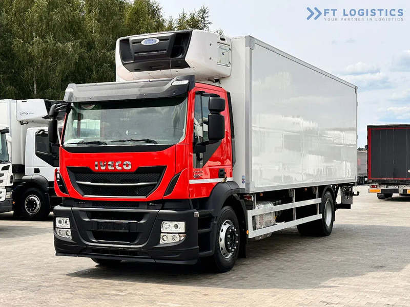 Iveco Stralis 420 STRALIS 420 Euro 6 / Refrigerated Truck / Carrier Supra 1150 SILENT / Tail Lift / 19 Pallet Capacity / PERFECT CONDI - Tovornjak hladilnik: slika 1 Iveco Stralis 420 STRALIS 420 Euro 6 / Refrigerated Truck / Carrier Supra 1150 SILENT / Tail Lift / 19 Pallet Capacity / PERFECT CONDI - Tovornjak hladilnik: slika 1