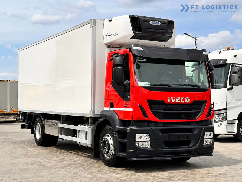 Iveco Stralis 420 STRALIS 420 Euro 6 / Refrigerated Truck / Carrier Supra 1150 SILENT / Tail Lift / 19 Pallet Capacity / PERFECT CONDI - Tovornjak hladilnik: slika 4 Iveco Stralis 420 STRALIS 420 Euro 6 / Refrigerated Truck / Carrier Supra 1150 SILENT / Tail Lift / 19 Pallet Capacity / PERFECT CONDI - Tovornjak hladilnik: slika 4