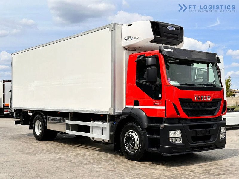 Iveco Stralis 420 STRALIS 420 Euro 6 / Refrigerated Truck / Carrier Supra 1150 SILENT / Tail Lift / 19 Pallet Capacity / PERFECT CONDI - Tovornjak hladilnik: slika 5 Iveco Stralis 420 STRALIS 420 Euro 6 / Refrigerated Truck / Carrier Supra 1150 SILENT / Tail Lift / 19 Pallet Capacity / PERFECT CONDI - Tovornjak hladilnik: slika 5