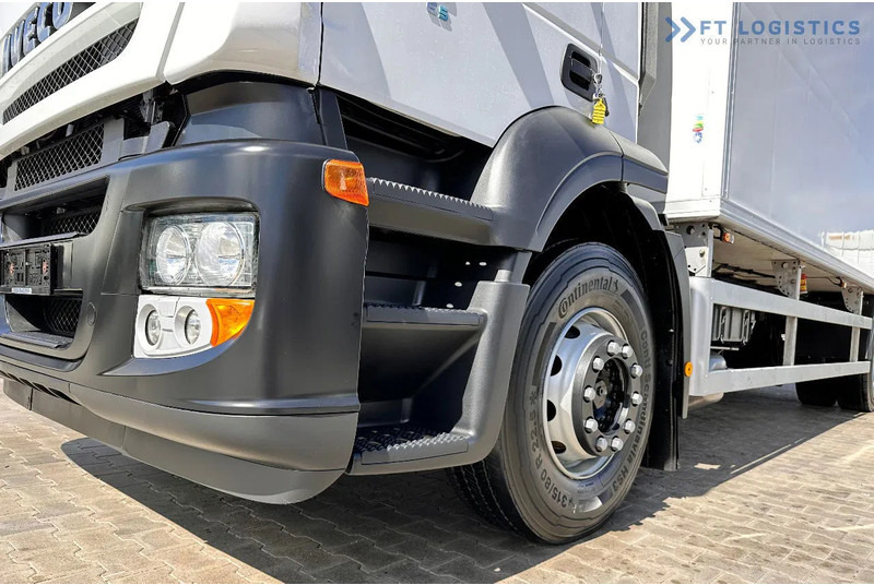 Iveco Stralis 420 STRALIS 420 / Refrigerated Truck / Carrier Supra 950 / 19 Pallets / Tail Lift / Tires - Tovornjak hladilnik: slika 4 Iveco Stralis 420 STRALIS 420 / Refrigerated Truck / Carrier Supra 950 / 19 Pallets / Tail Lift / Tires - Tovornjak hladilnik: slika 4