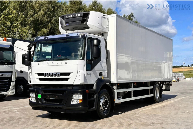 Iveco Stralis 420 STRALIS 420 / Refrigerated Truck / Carrier Supra 950 / 19 Pallets / Tail Lift / Tires - Tovornjak hladilnik: slika 1 Iveco Stralis 420 STRALIS 420 / Refrigerated Truck / Carrier Supra 950 / 19 Pallets / Tail Lift / Tires - Tovornjak hladilnik: slika 1