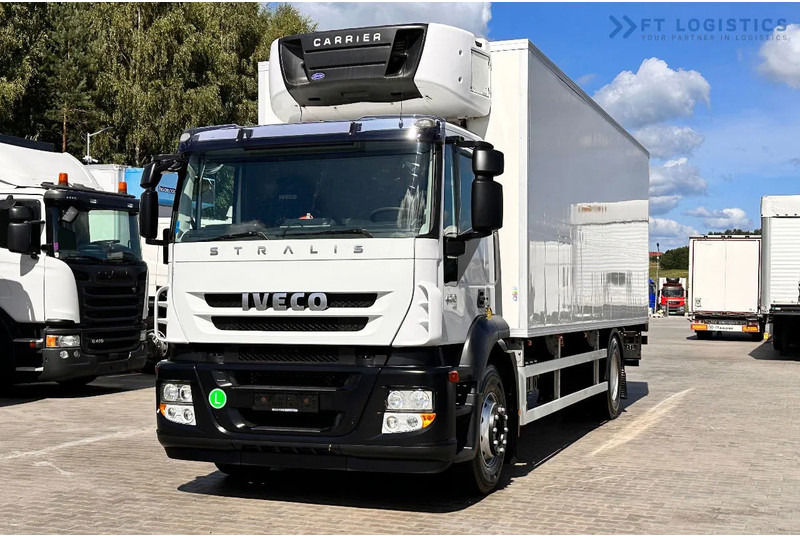 Iveco Stralis 420 STRALIS 420 / Refrigerated Truck / Carrier Supra 950 / 19 Pallets / Tail Lift / Tires - Tovornjak hladilnik: slika 2 Iveco Stralis 420 STRALIS 420 / Refrigerated Truck / Carrier Supra 950 / 19 Pallets / Tail Lift / Tires - Tovornjak hladilnik: slika 2