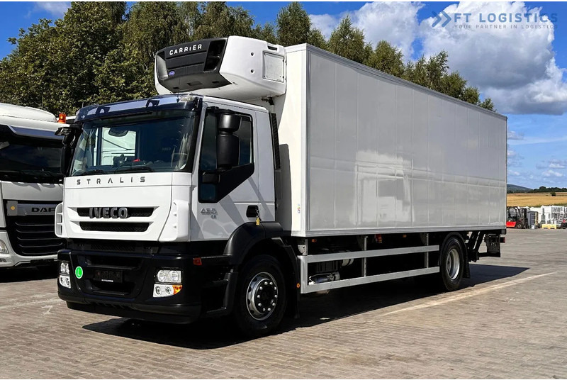 Iveco Stralis 420 STRALIS 420 / Refrigerated Truck / Carrier Supra 950 / 19 Pallets / Tail Lift / Tires - Tovornjak hladilnik: slika 3 Iveco Stralis 420 STRALIS 420 / Refrigerated Truck / Carrier Supra 950 / 19 Pallets / Tail Lift / Tires - Tovornjak hladilnik: slika 3