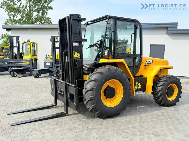 JCB 940 / DIESEL / TRIPLEX 4500MM / FORK POSITIONER / SIDE SHIFT / 4T / NEW TYRES / LIKE NEW 940 / DIESEL / TRIPLEX 4500MM / FORK PO - Terenski viličar: slika 2 JCB 940 / DIESEL / TRIPLEX 4500MM / FORK POSITIONER / SIDE SHIFT / 4T / NEW TYRES / LIKE NEW 940 / DIESEL / TRIPLEX 4500MM / FORK PO - Terenski viličar: slika 2