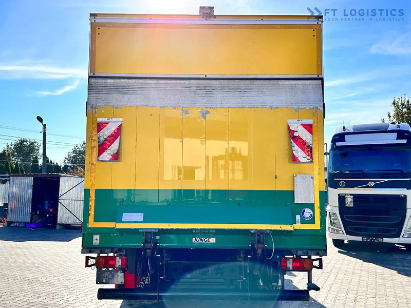 MAN TGM 15.250 MAN TGM 15.250 4X2 / CONTAINER - 16 PALLETS / TAIL LIFT / TIRES 80% / PERFECT CONDITION - Tovornjak zabojnik: slika 5 MAN TGM 15.250 MAN TGM 15.250 4X2 / CONTAINER - 16 PALLETS / TAIL LIFT / TIRES 80% / PERFECT CONDITION - Tovornjak zabojnik: slika 5