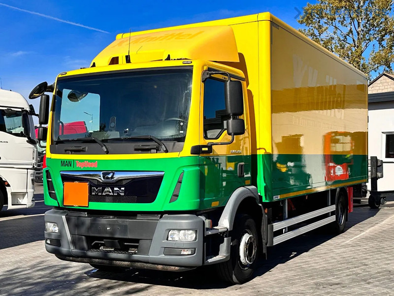 MAN TGM 15.250 MAN TGM 15.250 4X2 / CONTAINER - 16 PALLETS / TAIL LIFT / TIRES 80% / PERFECT CONDITION - Tovornjak zabojnik: slika 2 MAN TGM 15.250 MAN TGM 15.250 4X2 / CONTAINER - 16 PALLETS / TAIL LIFT / TIRES 80% / PERFECT CONDITION - Tovornjak zabojnik: slika 2