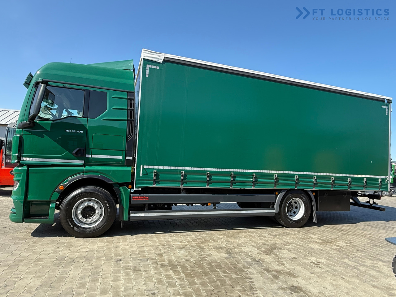 MAN TGX 18.470 / 19 PALLETS / NEW MODEL / RETARDER / EXCELLENT CONDITION - Tovornjak s ponjavo: slika 5 MAN TGX 18.470 / 19 PALLETS / NEW MODEL / RETARDER / EXCELLENT CONDITION - Tovornjak s ponjavo: slika 5