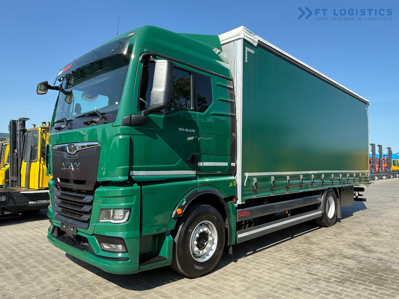 MAN TGX 18.470 / 19 PALLETS / NEW MODEL / RETARDER / EXCELLENT CONDITION - Tovornjak s ponjavo: slika 2 MAN TGX 18.470 / 19 PALLETS / NEW MODEL / RETARDER / EXCELLENT CONDITION - Tovornjak s ponjavo: slika 2