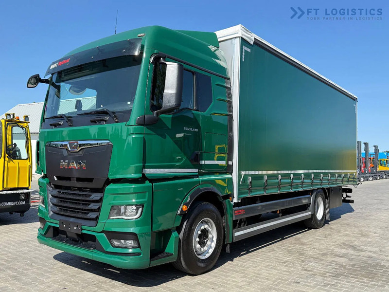 MAN TGX 18.470 TGX 18.470 / 19 PALLETS / NEW MODEL / RETARDER / PERFECT CONDITION - Tovornjak s ponjavo: slika 4 MAN TGX 18.470 TGX 18.470 / 19 PALLETS / NEW MODEL / RETARDER / PERFECT CONDITION - Tovornjak s ponjavo: slika 4