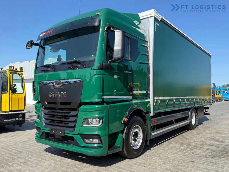 MAN TGX 18.470 TGX 18.470 / 19 PALLETS / NEW MODEL / RETARDER / PERFECT CONDITION - Tovornjak s ponjavo: slika 1 MAN TGX 18.470 TGX 18.470 / 19 PALLETS / NEW MODEL / RETARDER / PERFECT CONDITION - Tovornjak s ponjavo: slika 1