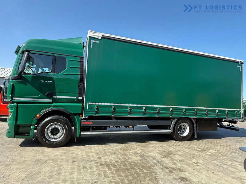 MAN TGX 18.470 TGX 18.470 / 19 PALLETS / NEW MODEL / RETARDER / PERFECT CONDITION - Tovornjak s ponjavo: slika 5 MAN TGX 18.470 TGX 18.470 / 19 PALLETS / NEW MODEL / RETARDER / PERFECT CONDITION - Tovornjak s ponjavo: slika 5