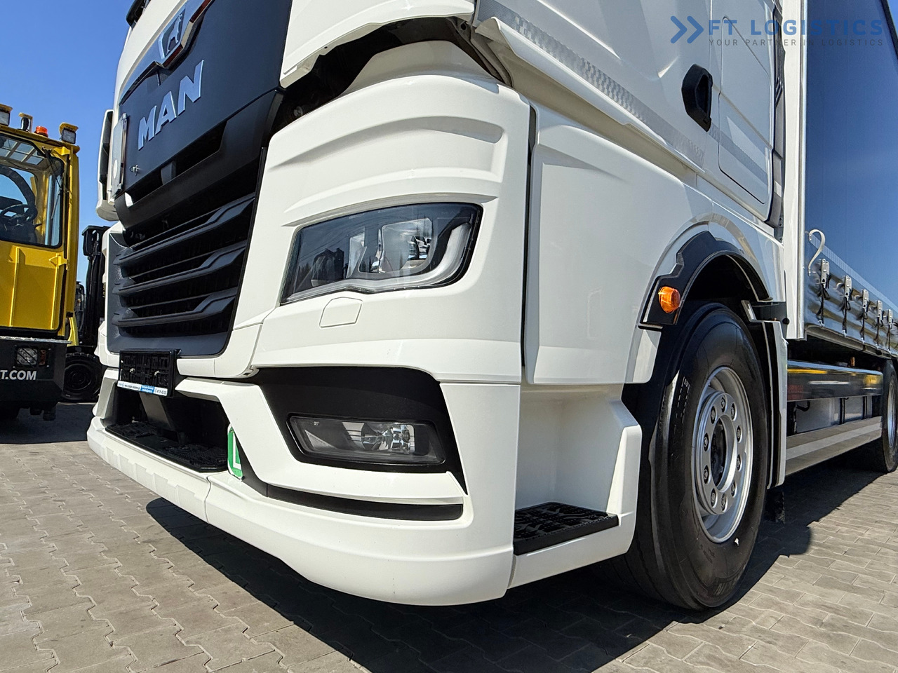 MAN TGX 26.470 / 19 Pallets / Steering Axle / 15 Ton Payload / Retarder / Excellent Condition - Tovornjak s ponjavo: slika 5 MAN TGX 26.470 / 19 Pallets / Steering Axle / 15 Ton Payload / Retarder / Excellent Condition - Tovornjak s ponjavo: slika 5
