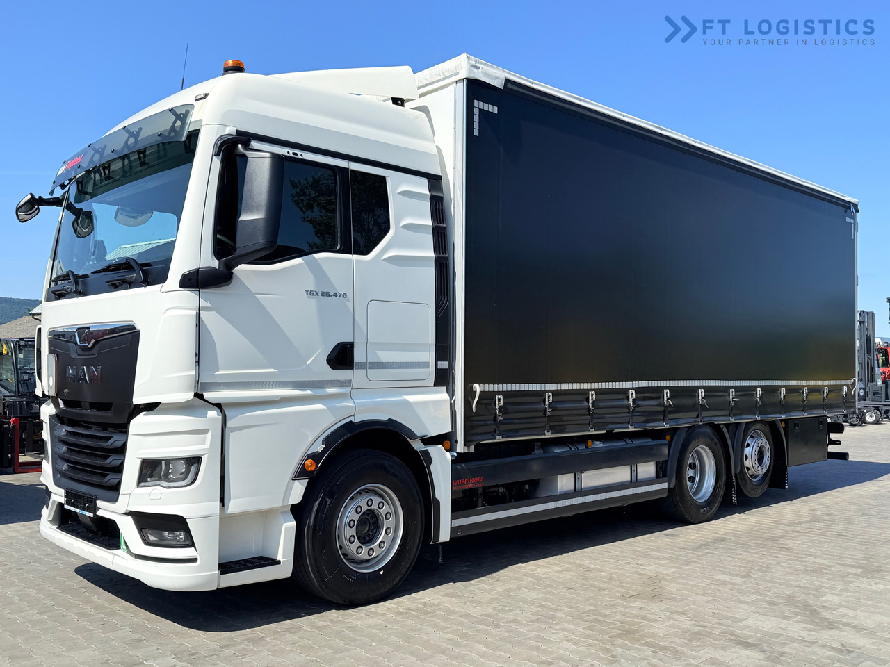 MAN TGX 26.470 / 19 Pallets / Steering Axle / 15 Ton Payload / Retarder / Excellent Condition - Tovornjak s ponjavo: slika 3 MAN TGX 26.470 / 19 Pallets / Steering Axle / 15 Ton Payload / Retarder / Excellent Condition - Tovornjak s ponjavo: slika 3