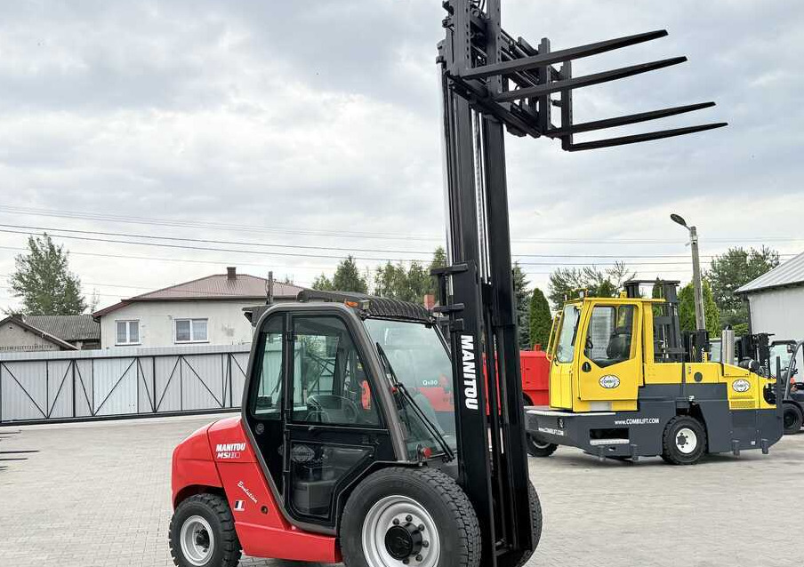 Diesel viličar Manitou MSI 30 / DIESEL / DUPLEX 3350MM / Multi-pallet handler: slika 25