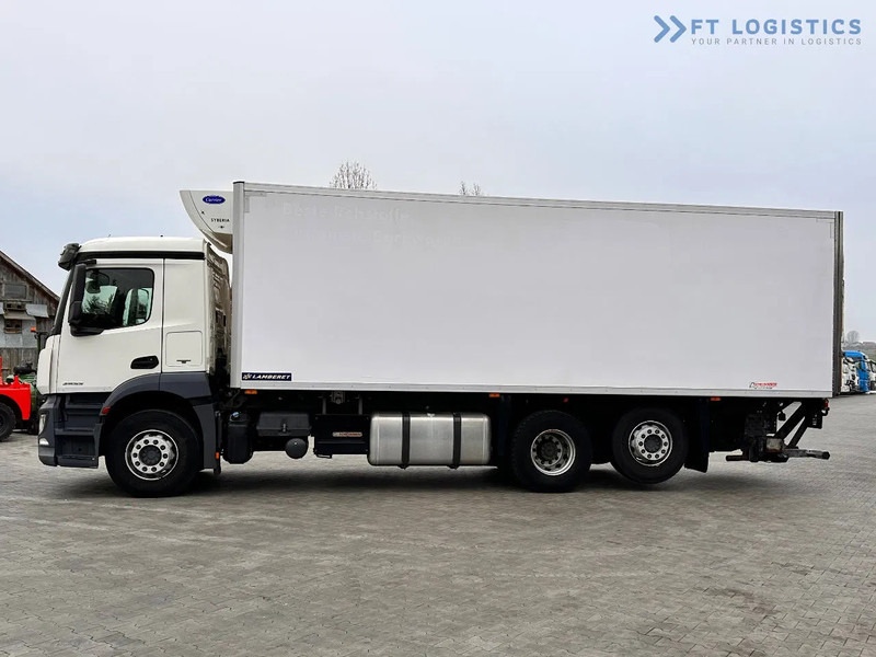 Mercedes-Benz Actros 2532 ANTOS 2533 / TAIL LIFT / 19X PALLETS / TIRES 80% / PERFECT CONDITION! - Tovornjak hladilnik: slika 3 Mercedes-Benz Actros 2532 ANTOS 2533 / TAIL LIFT / 19X PALLETS / TIRES 80% / PERFECT CONDITION! - Tovornjak hladilnik: slika 3