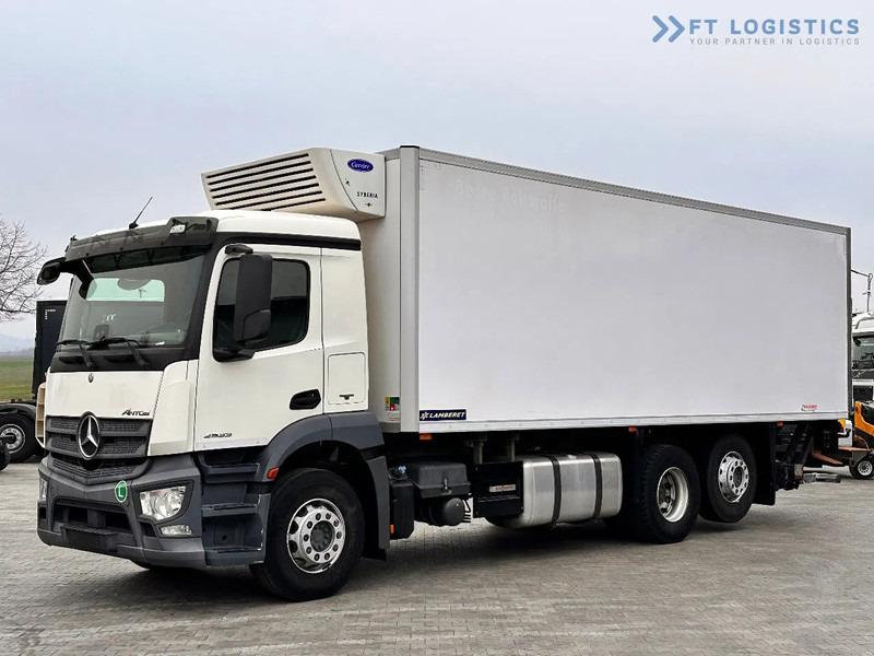 Mercedes-Benz Actros 2532 ANTOS 2533 / TAIL LIFT / 19X PALLETS / TIRES 80% / PERFECT CONDITION! - Tovornjak hladilnik: slika 2 Mercedes-Benz Actros 2532 ANTOS 2533 / TAIL LIFT / 19X PALLETS / TIRES 80% / PERFECT CONDITION! - Tovornjak hladilnik: slika 2