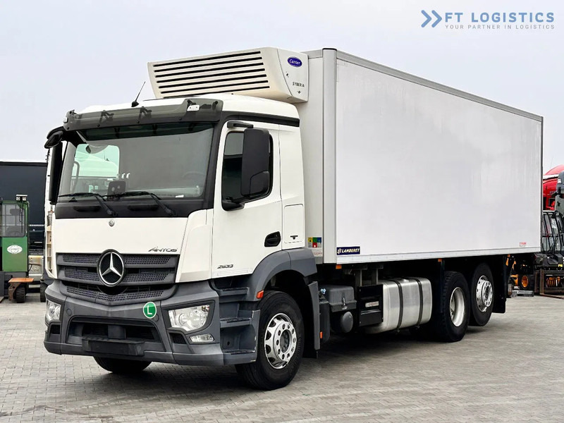 Mercedes-Benz Actros 2532 ANTOS 2533 / TAIL LIFT / 19X PALLETS / TIRES 80% / PERFECT CONDITION! - Tovornjak hladilnik: slika 1 Mercedes-Benz Actros 2532 ANTOS 2533 / TAIL LIFT / 19X PALLETS / TIRES 80% / PERFECT CONDITION! - Tovornjak hladilnik: slika 1