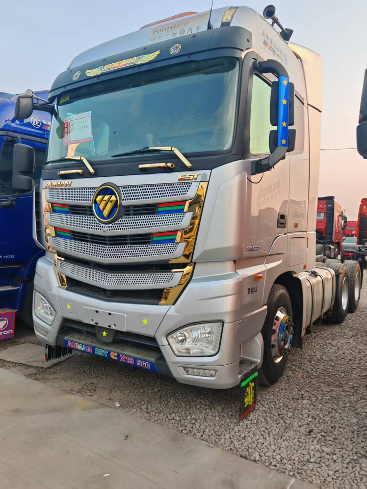 AUMAN 560HP - Kiper polprikolica: slika 1 AUMAN 560HP - Kiper polprikolica: slika 1