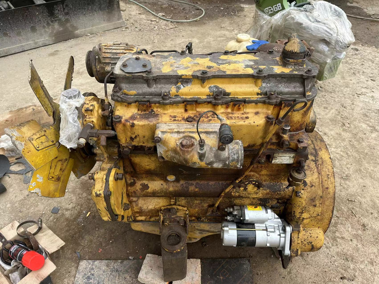 CATERPILLAR 3204 - Motor za Bager: slika 3 CATERPILLAR 3204 - Motor za Bager: slika 3