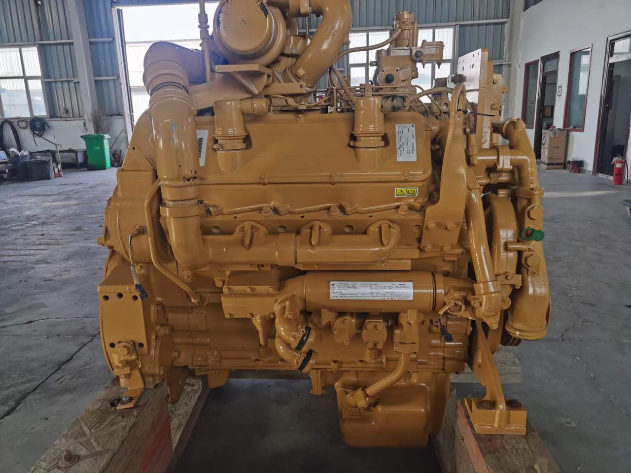 CATERPILLAR 3408 - Motor za Nakladalec: slika 4 CATERPILLAR 3408 - Motor za Nakladalec: slika 4