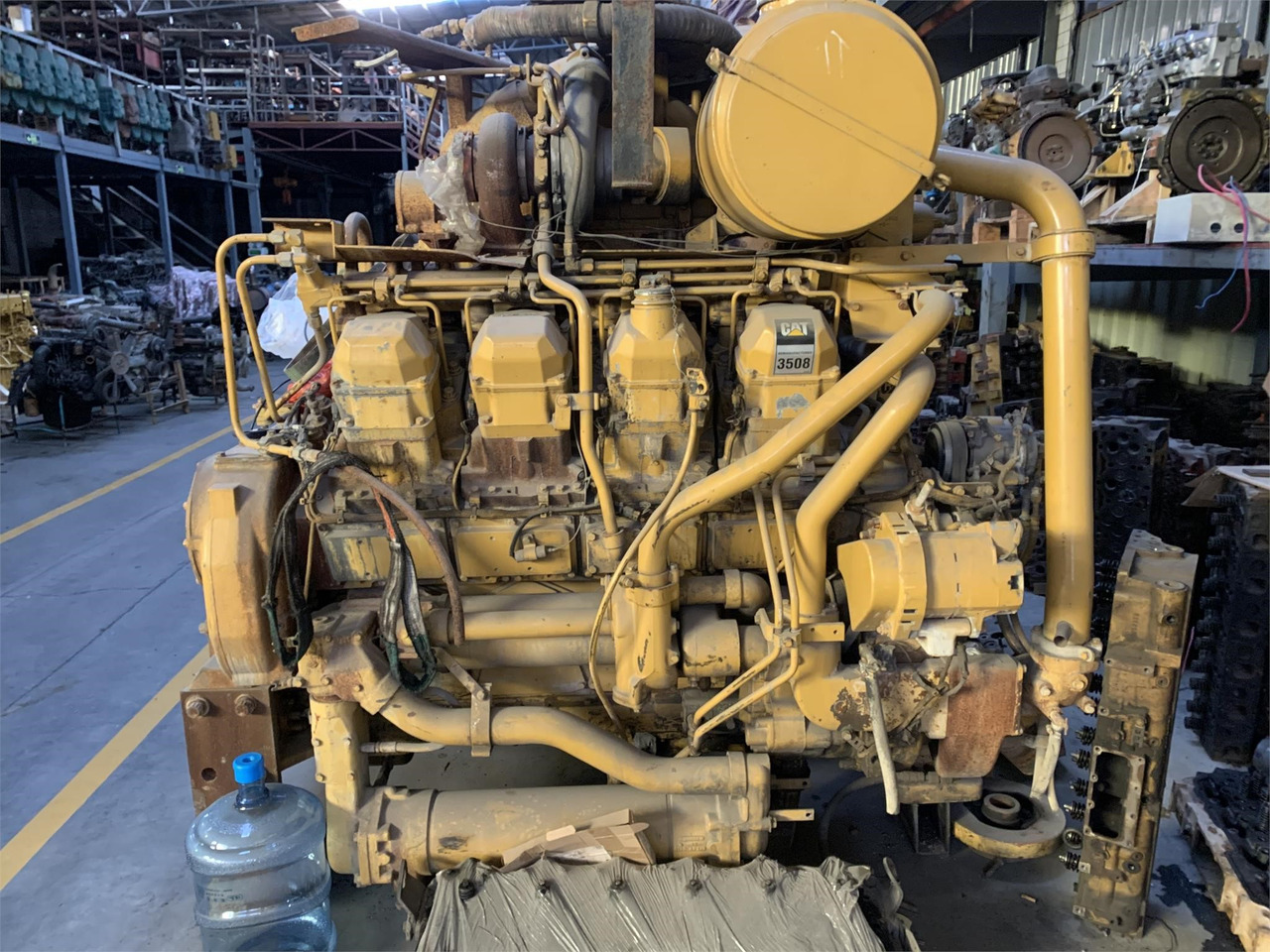 CATERPILLAR 3508 - Motor za Bager: slika 1 CATERPILLAR 3508 - Motor za Bager: slika 1
