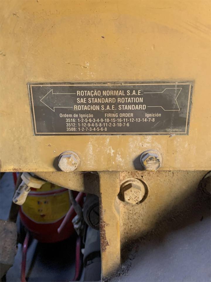CATERPILLAR 3508 - Motor za Bager: slika 4 CATERPILLAR 3508 - Motor za Bager: slika 4