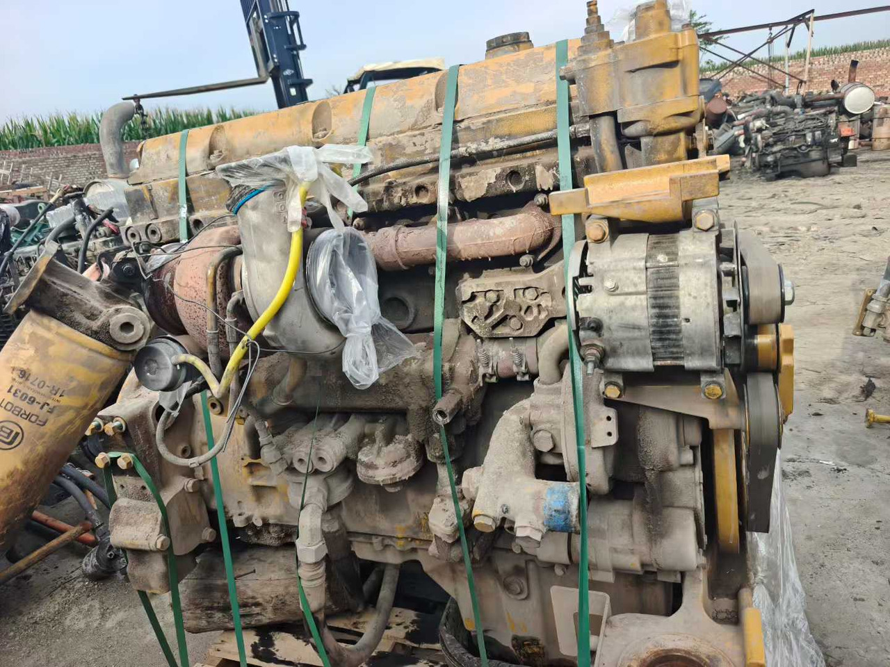 CATERPILLAR C13 - Motor za Bager: slika 5 CATERPILLAR C13 - Motor za Bager: slika 5