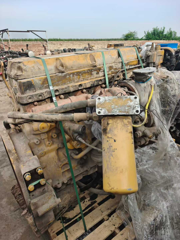CATERPILLAR C13 - Motor za Bager: slika 1 CATERPILLAR C13 - Motor za Bager: slika 1
