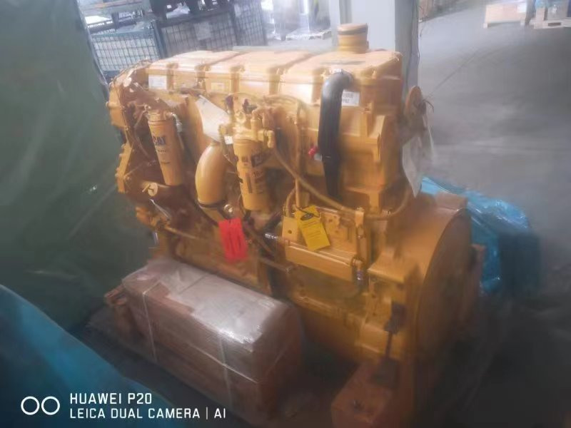 CATERPILLAR C18 - Motor za Bager: slika 1 CATERPILLAR C18 - Motor za Bager: slika 1