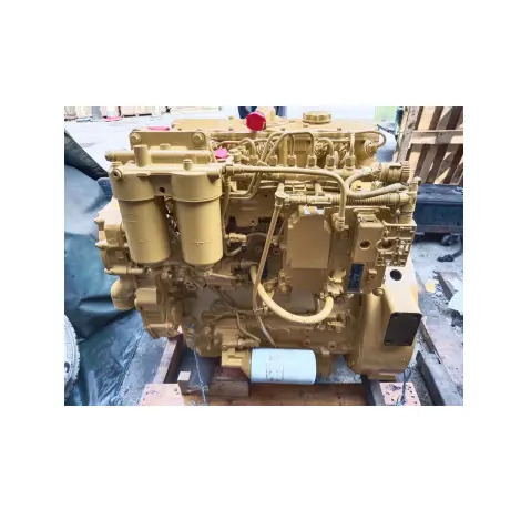 CATERPILLAR C4.4 - Motor za Bager: slika 1 CATERPILLAR C4.4 - Motor za Bager: slika 1