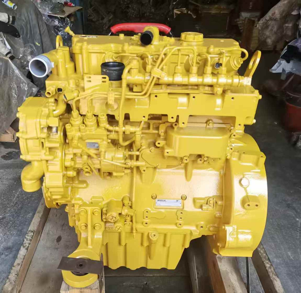 CATERPILLAR C4.4 - Motor za Bager goseničar: slika 1 CATERPILLAR C4.4 - Motor za Bager goseničar: slika 1