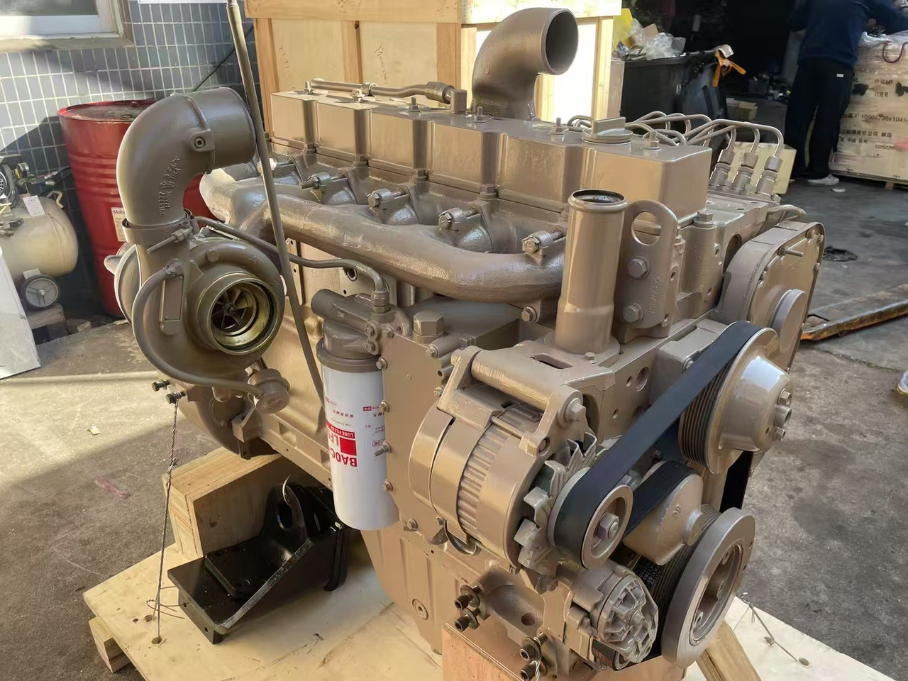 CUMMINS 6BT8.3 - Motor za Bager: slika 2 CUMMINS 6BT8.3 - Motor za Bager: slika 2