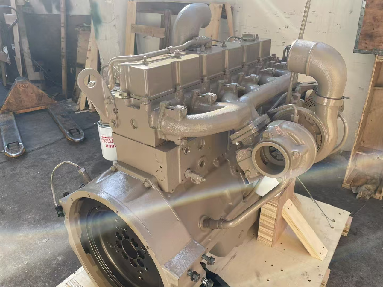 CUMMINS 6BT8.3 - Motor za Bager: slika 3 CUMMINS 6BT8.3 - Motor za Bager: slika 3