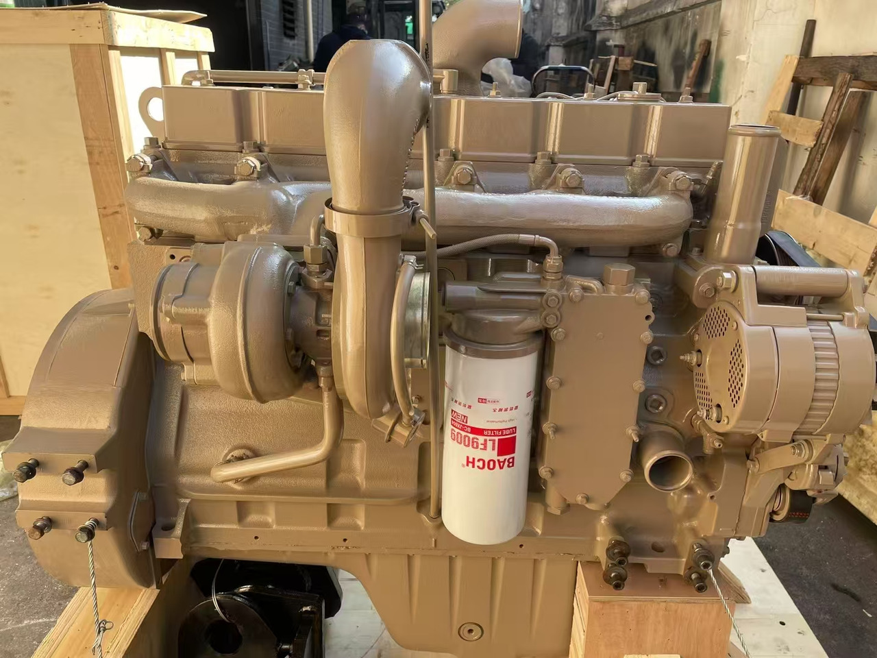 CUMMINS 6BT8.3 - Motor za Bager: slika 1 CUMMINS 6BT8.3 - Motor za Bager: slika 1