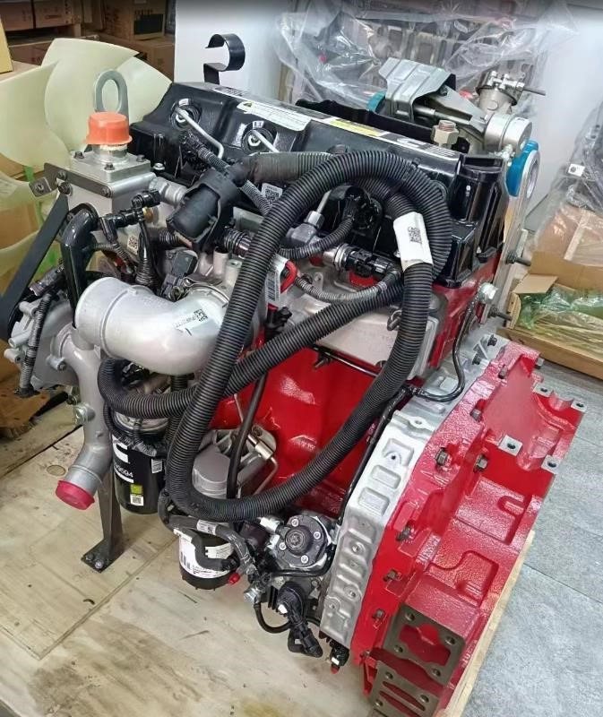 CUMMINS QSF3.8 - Motor za Bager: slika 4 CUMMINS QSF3.8 - Motor za Bager: slika 4