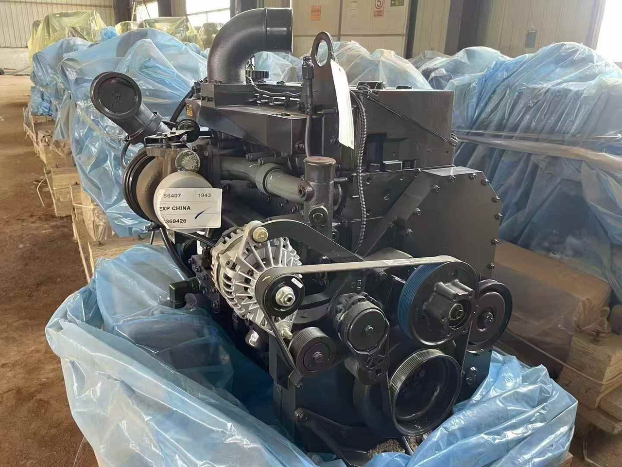 CUMMINS QSM11 - Motor za Bager: slika 3 CUMMINS QSM11 - Motor za Bager: slika 3