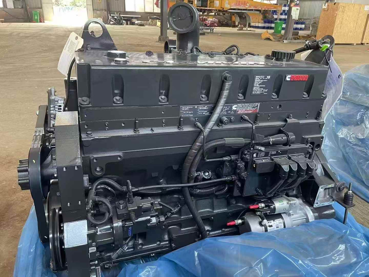 CUMMINS QSM11 - Motor za Bager: slika 2 CUMMINS QSM11 - Motor za Bager: slika 2