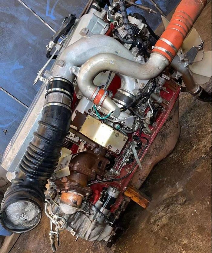 HINO E13C - Motor za Tovornjak prekucnik: slika 2 HINO E13C - Motor za Tovornjak prekucnik: slika 2